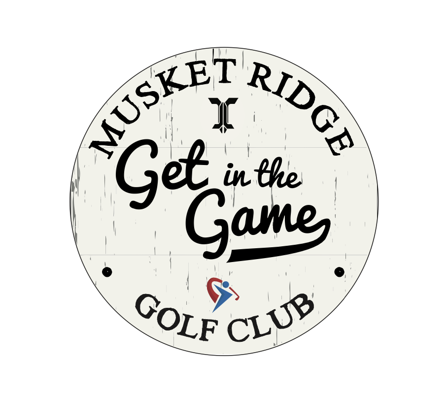 get in the game logo