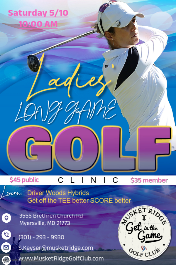 MR May25 Ladies Long Game Clinic